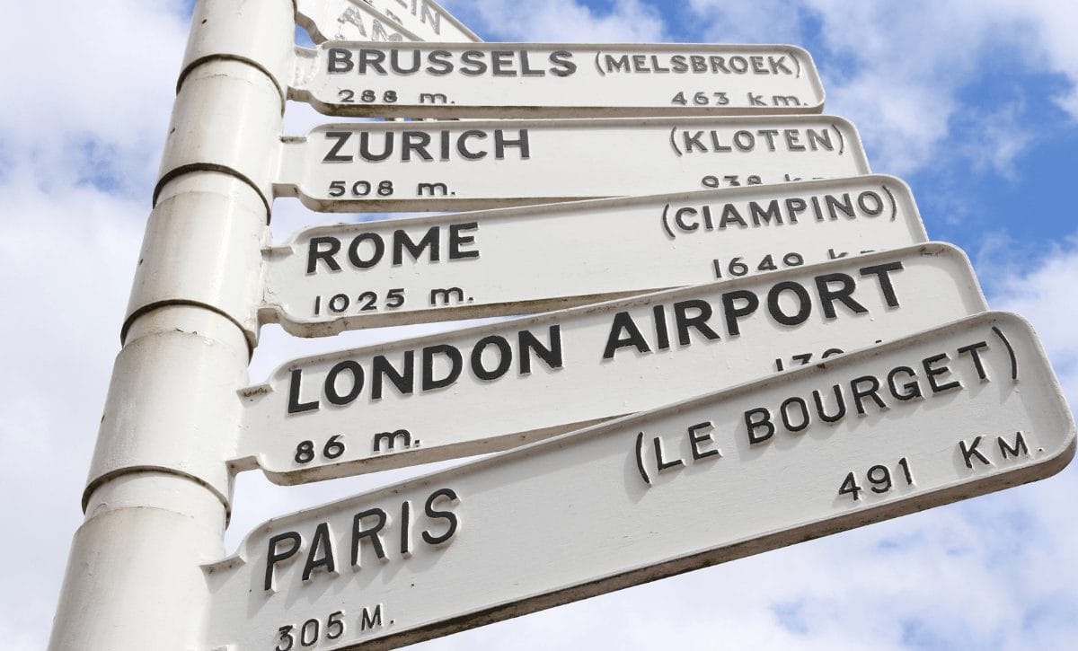 Saiba com é viver nos países europeus