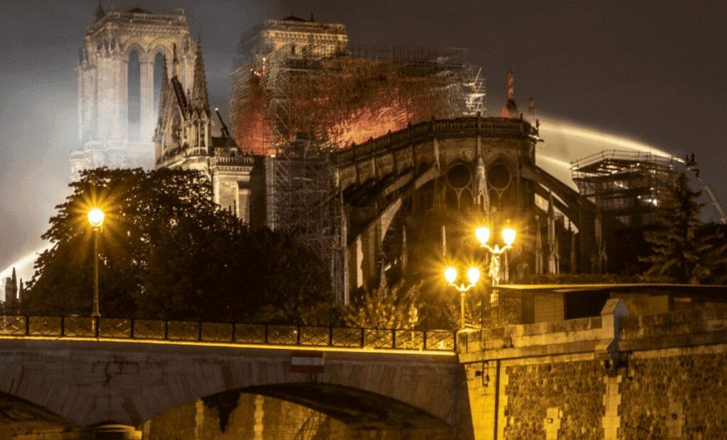 catedral de notre dame está aberta