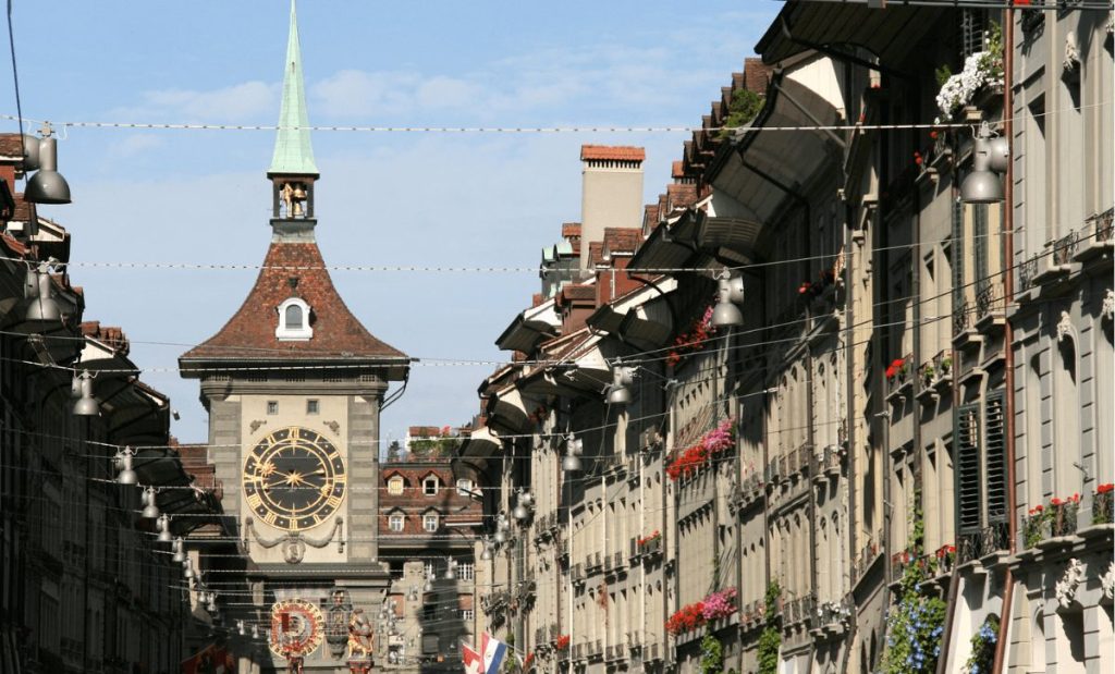 Quantos dias passar em Berna