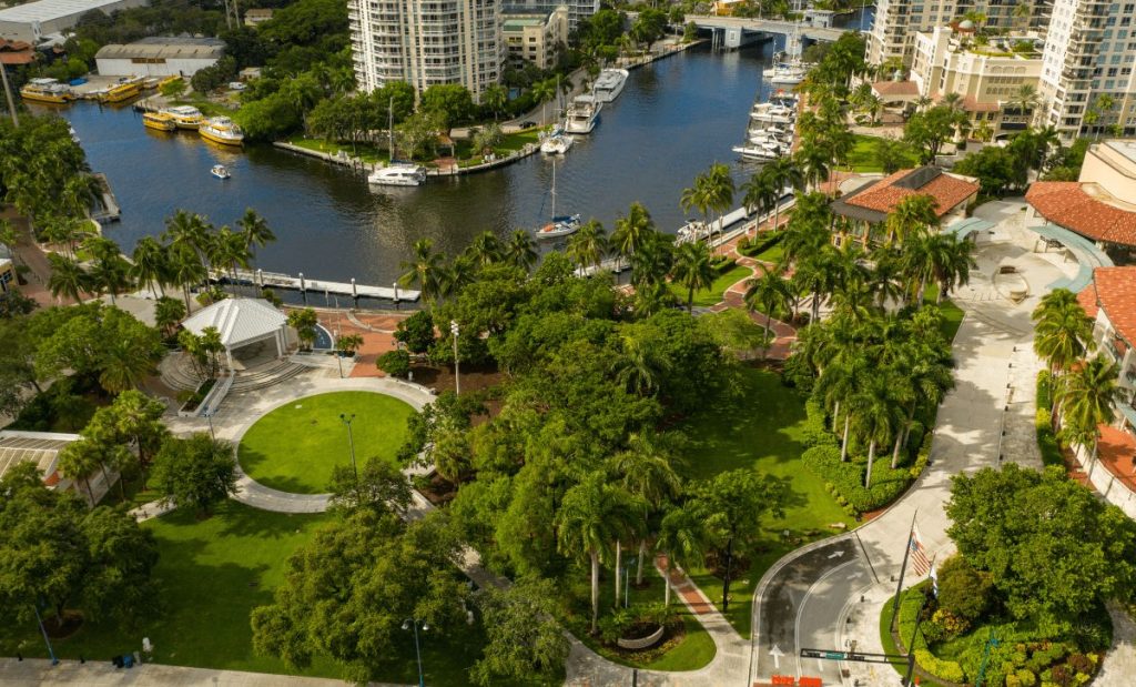fort lauderdale mapa