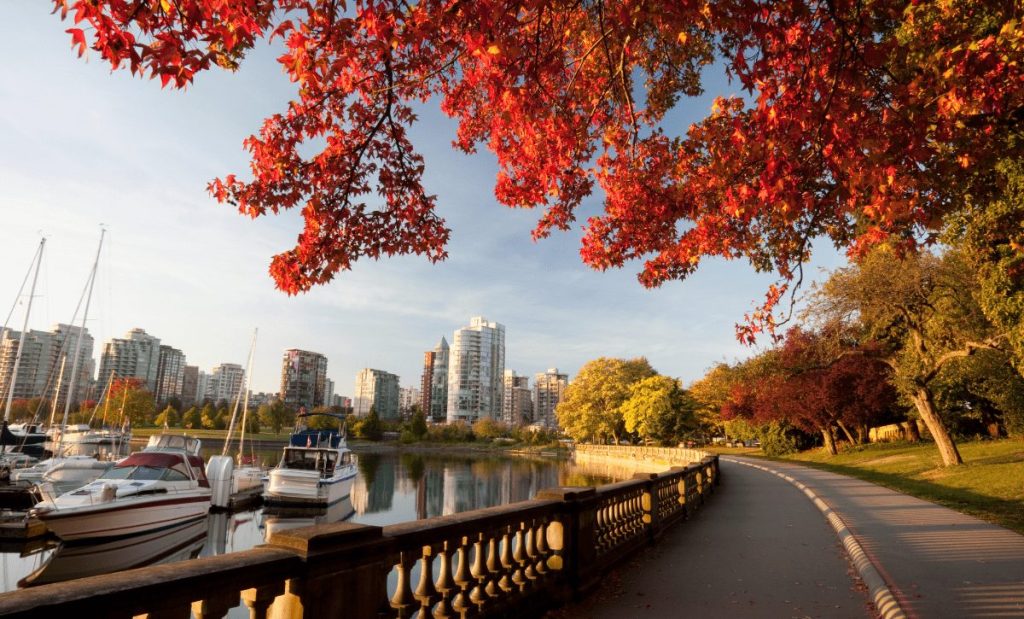 o que fazer em vancouver no verão