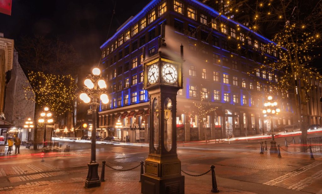 pontos turísticos vancouver inverno