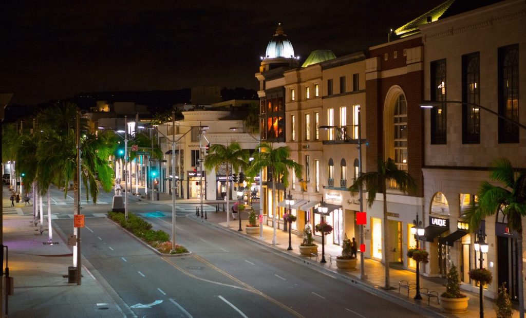 Como é a vida em Beverly Hills