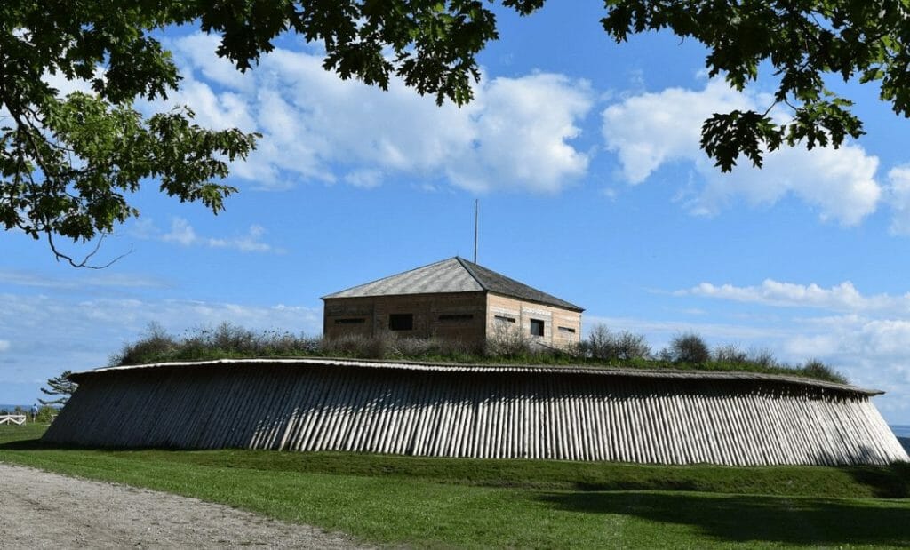 Fort Holmes Michigan
