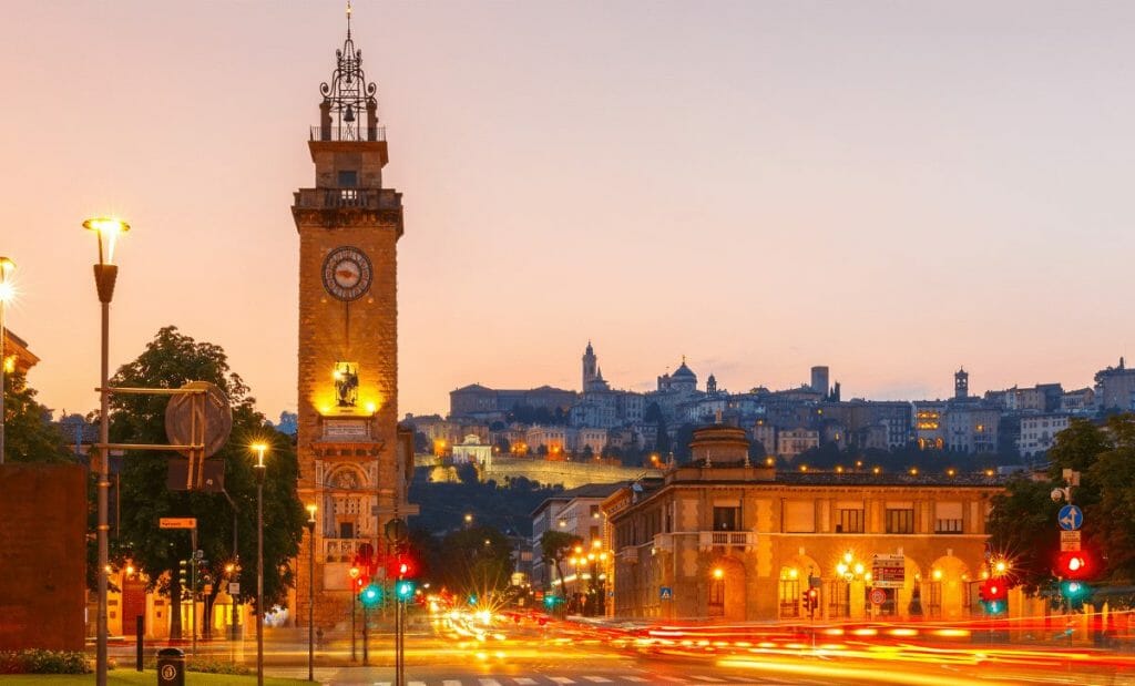 onde comer em bergamo