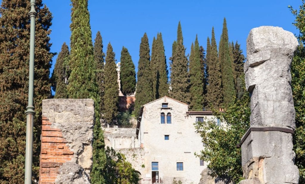pontos turísticos de verona