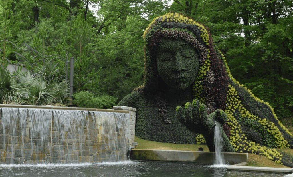 atlanta fica em qual continente