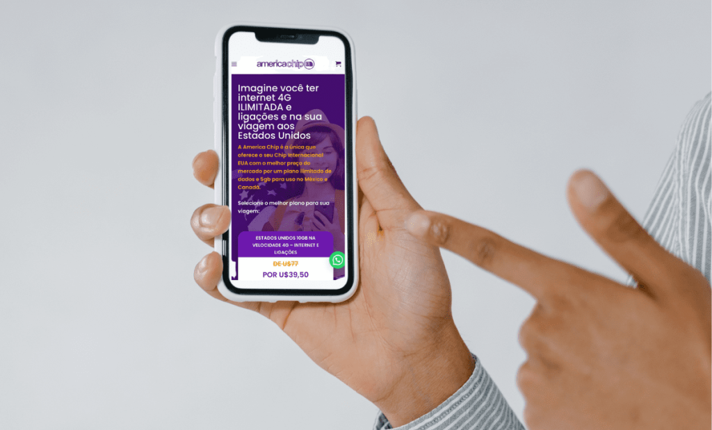 chip pré pago canadá