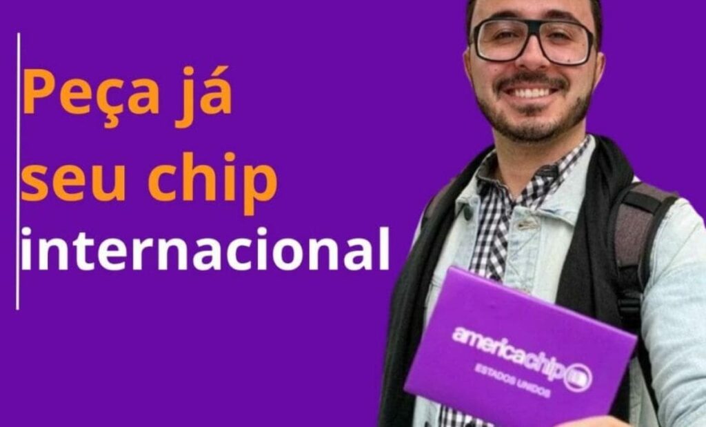 merica Chip Conexão 5G