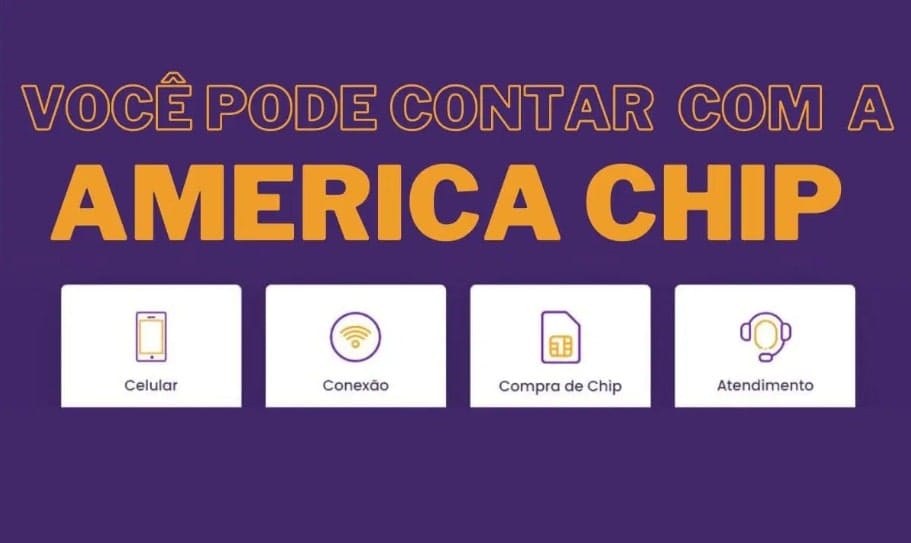 America Chip Conexão 5G na Islândia