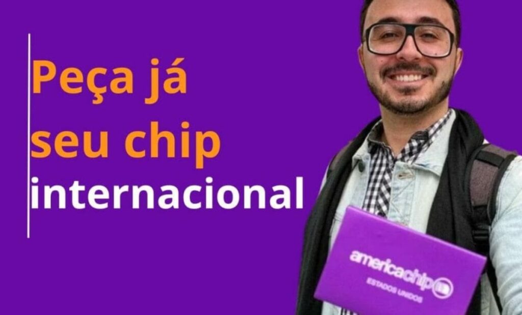 Chip de Celular AmericaChip
