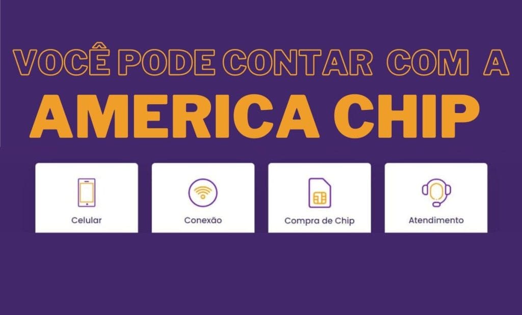 america chip retirada mooca