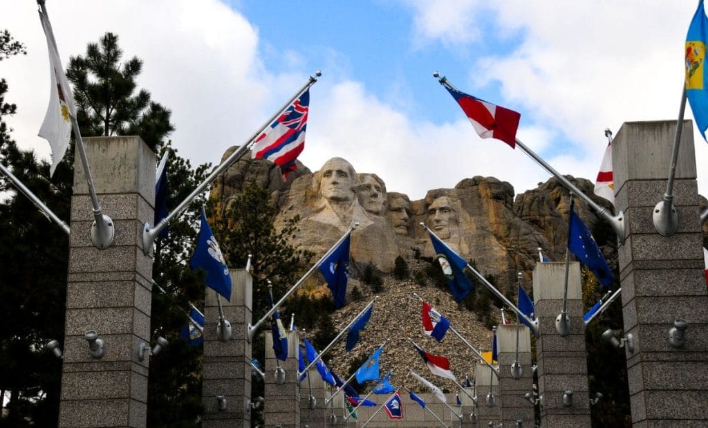 monte rushmore onde fica