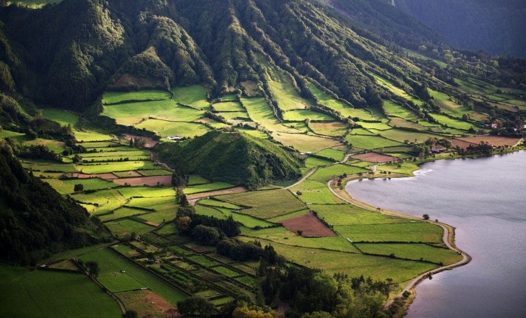 mapa de portugal regiões