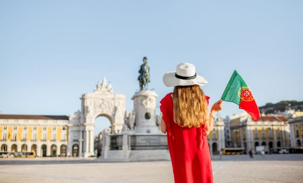 mapa de portugal y españa
