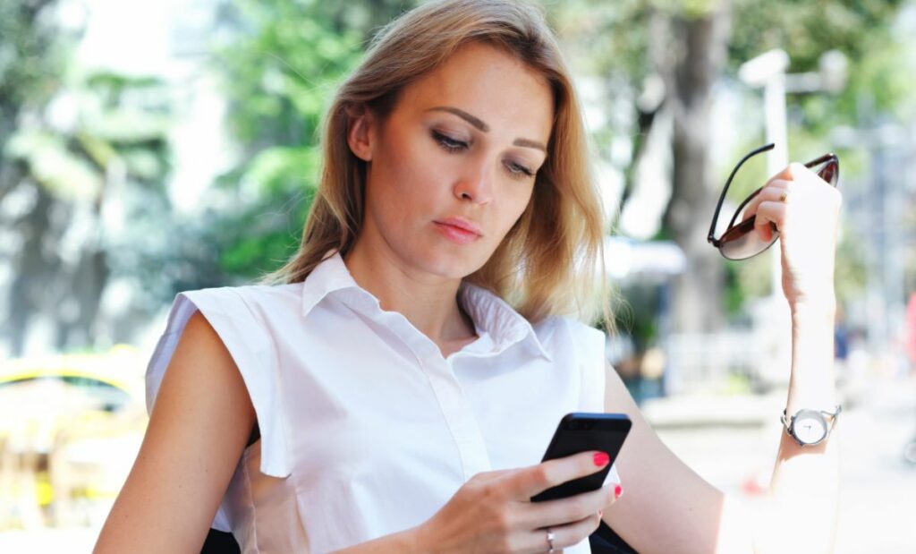 configuração de rede celular