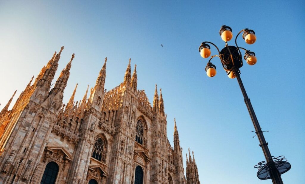 catedral de milão curiosidades