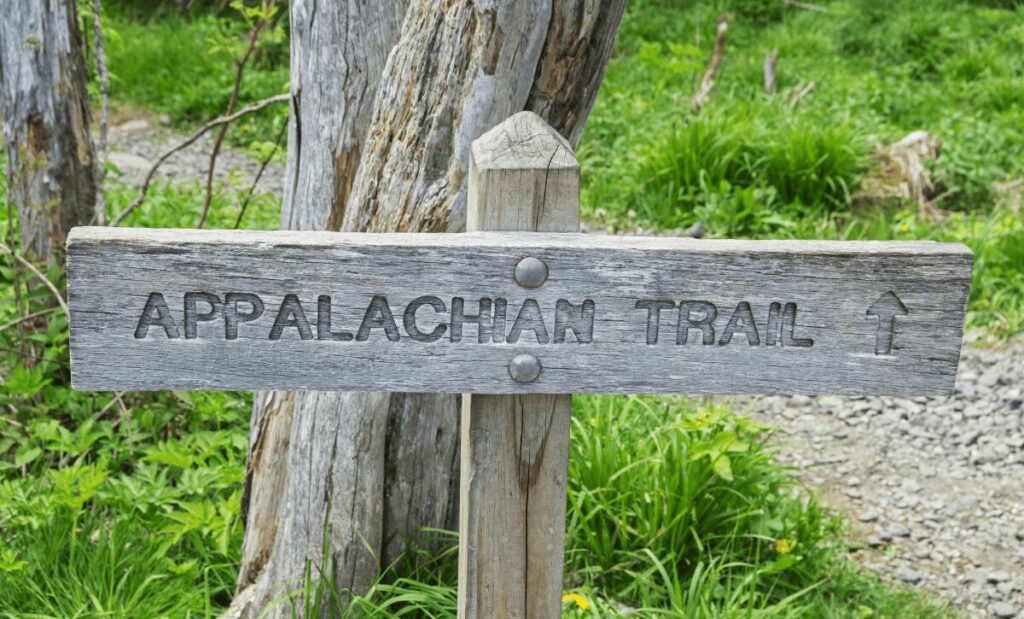 trilha dos apalaches mortes