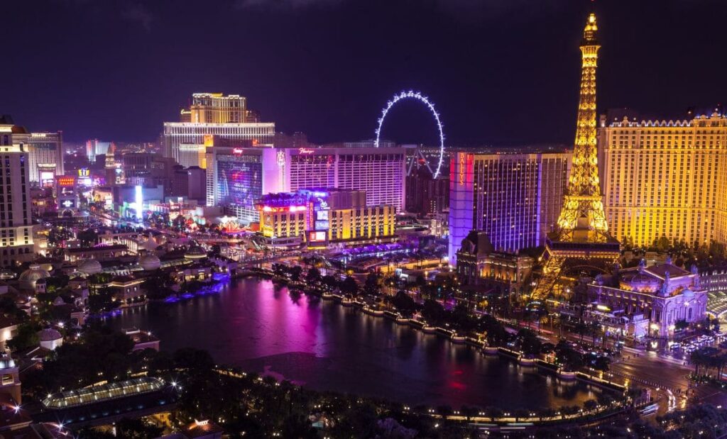 o que fazer em las vegas de graça