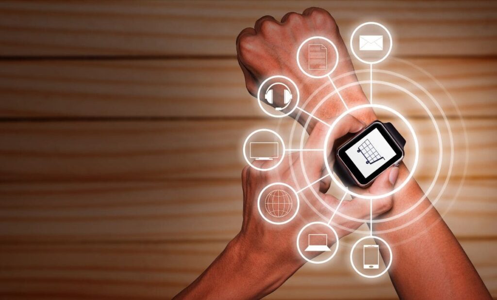 relógio inteligente samsung