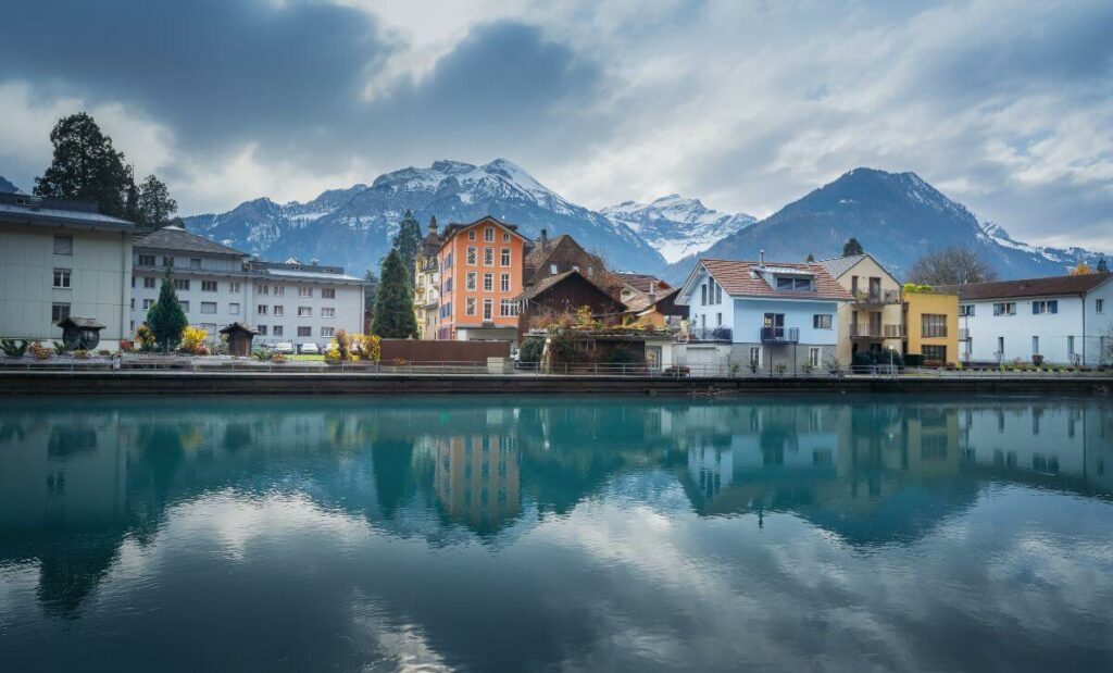 Roteiro Alpes Suíços