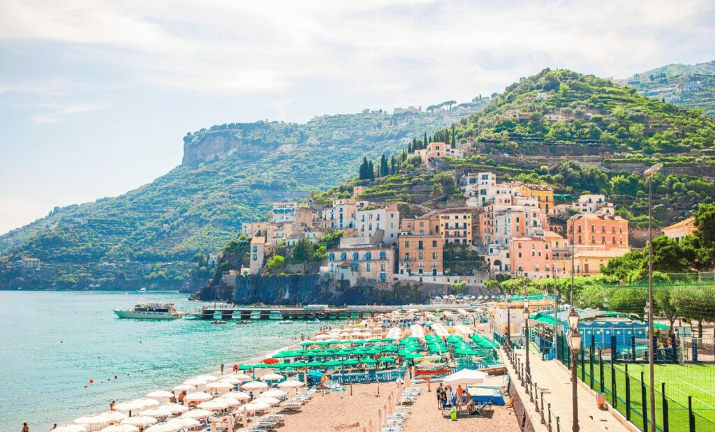 costa amalfitana roteiro