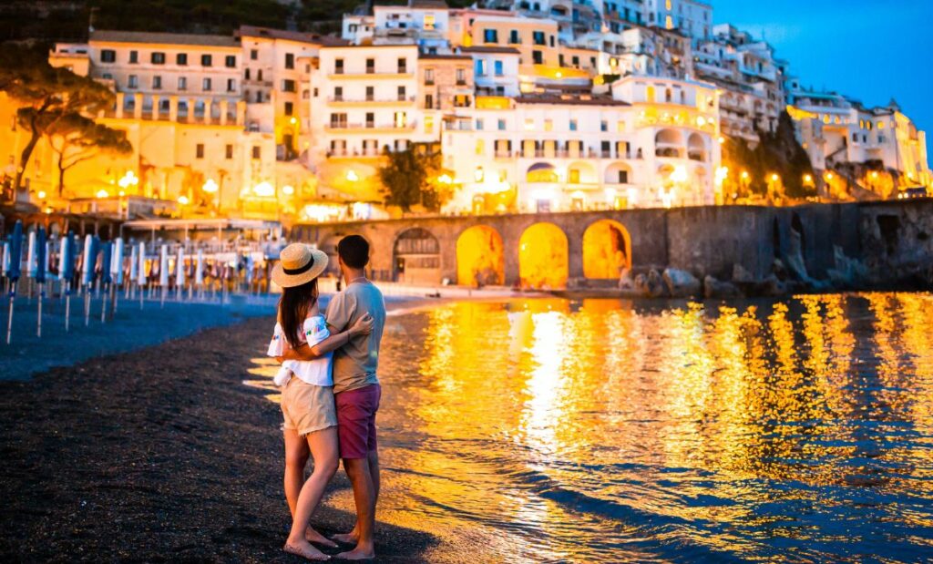onde comer em amalfi