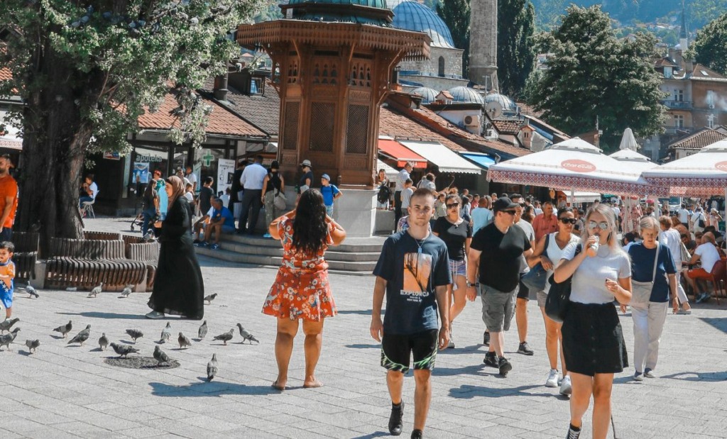 Quanto custa viajar para Bósnia