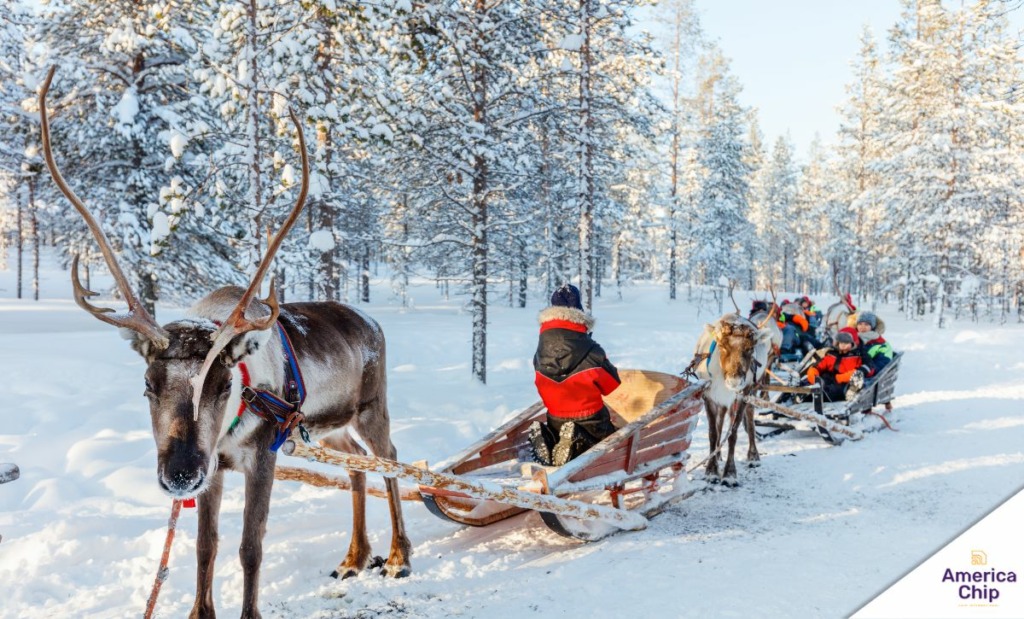 A Lapônia é um país