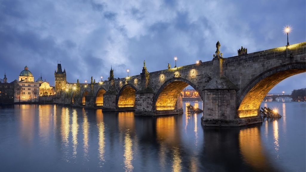 ponte carlos países da europa ocidental
