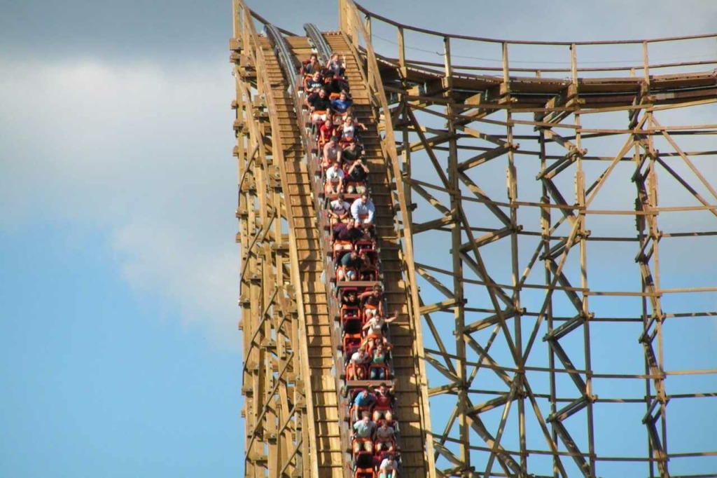 melhores parques diversões estados unidos montanha russa